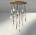 Raindrop Round Chandelier 18