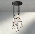 Raindrop Round Chandelier 18