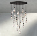 Raindrop Round Chandelier 18