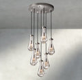 Raindrop Round Chandelier 18