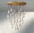 Raindrop Round Chandelier 18