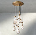 Raindrop Round Chandelier 18