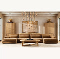 Raindrop Round Chandelier 18