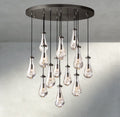 Raindrop Round Chandelier 18