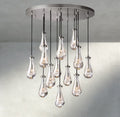 Raindrop Round Chandelier 18