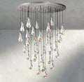 Raindrop Round Chandelier 18