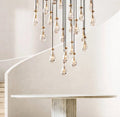 Raindrop Round Chandelier 36