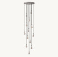 Raindrop Round Chandelier 36
