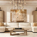 Raindrop Round Chandelier 47