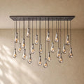 Raining Lighting Rectangular Chandelier
