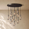 Raining Lighting Round Chandelier