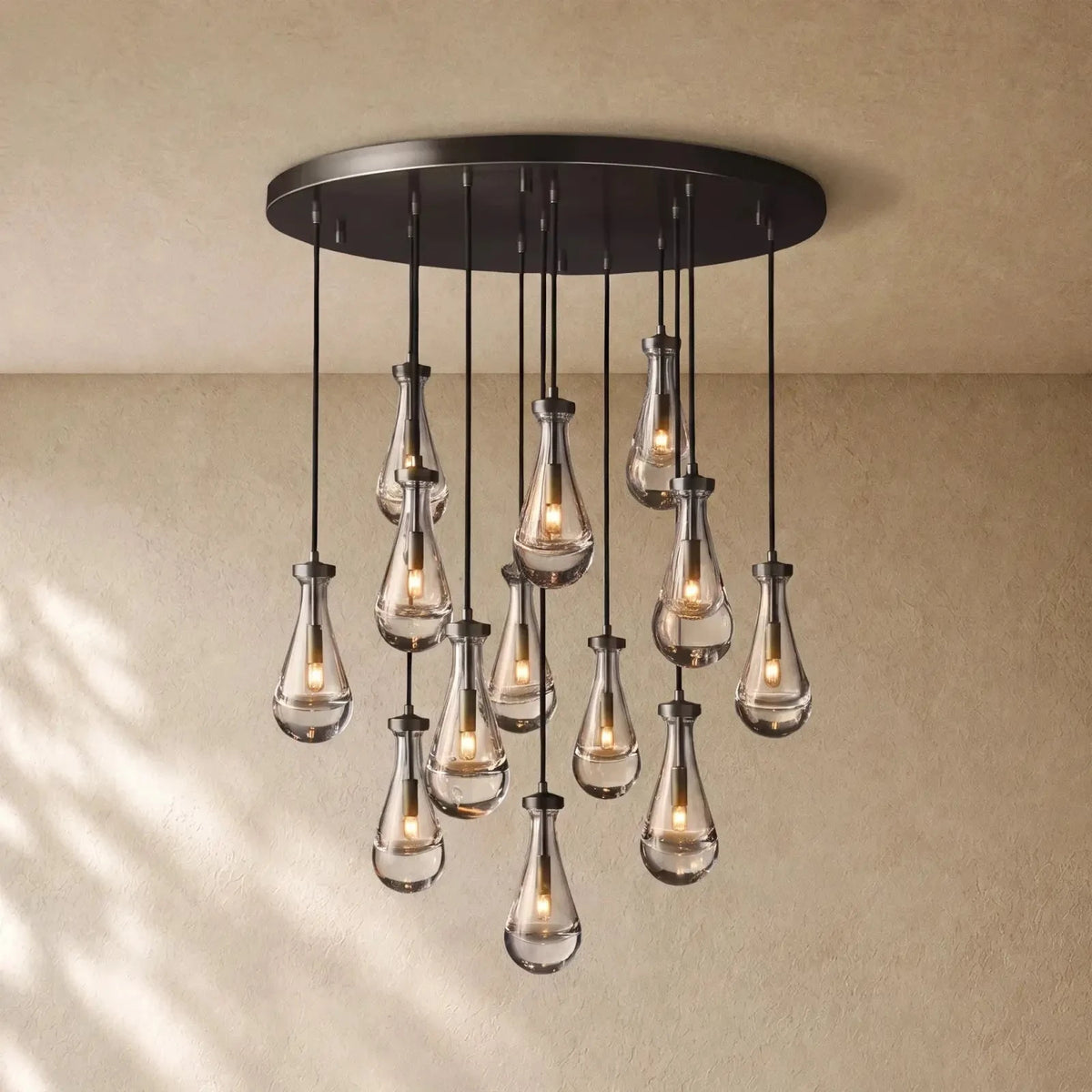 Raining Lighting Round Chandelier