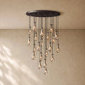 Raining Lighting Round Chandelier