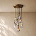 Raining Lighting Round Chandelier
