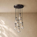 Raining Lighting Round Chandelier