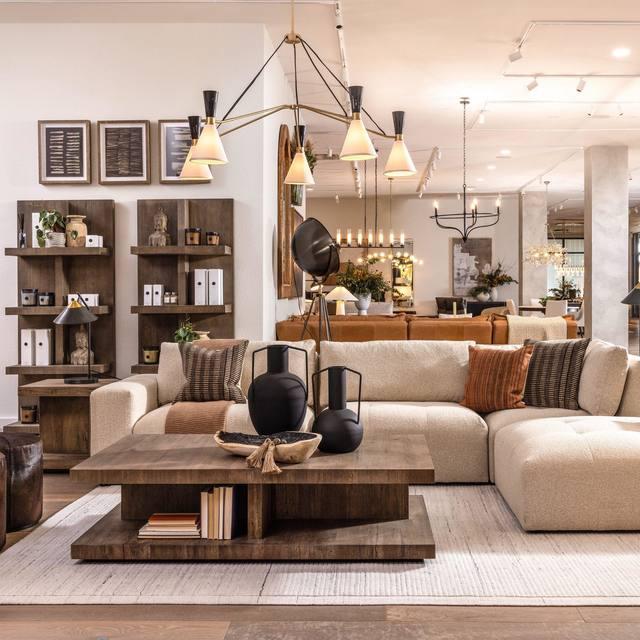 Ramsey 5 - Light Round Chandelier - lampmodern