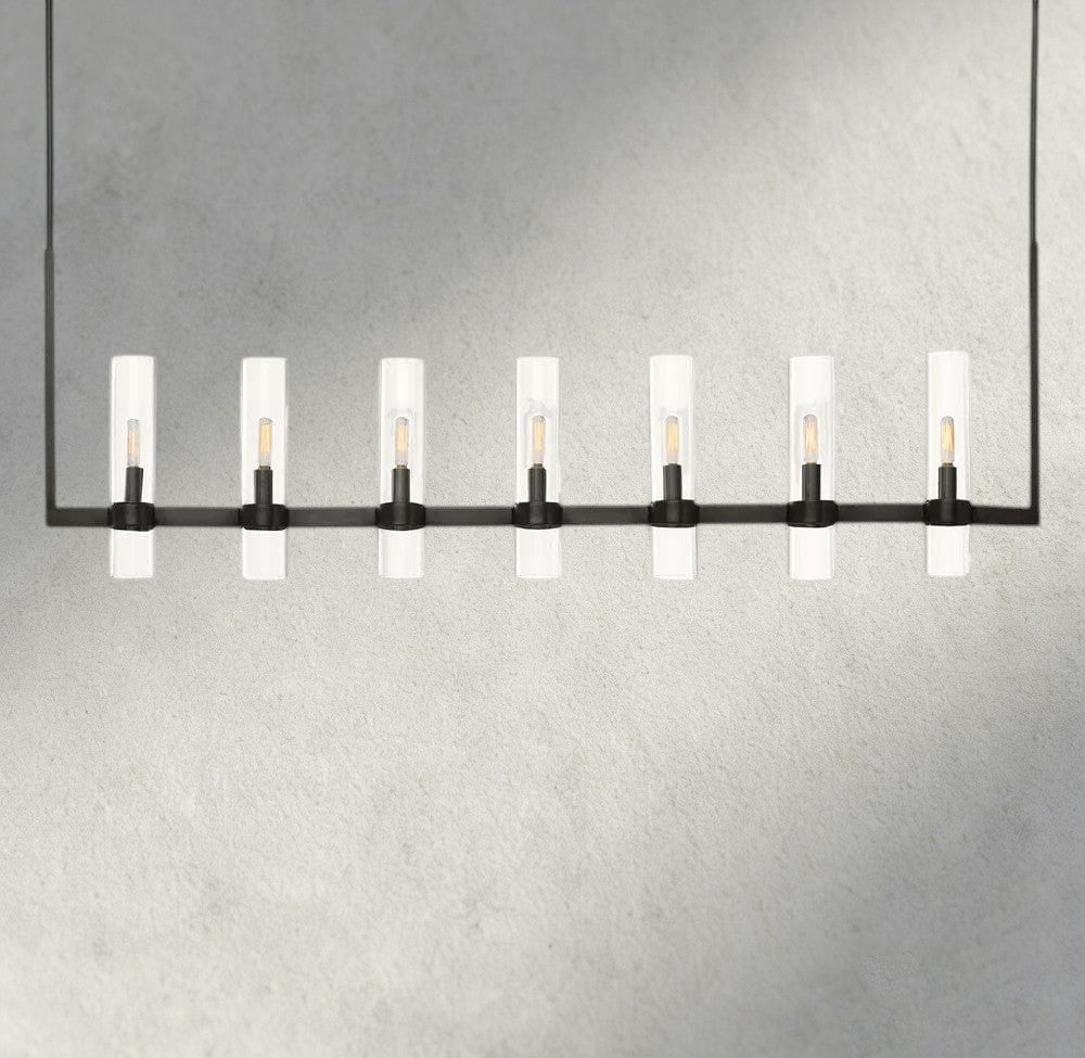 Ravay Linear Chandelier 59", 73" - lampmodern