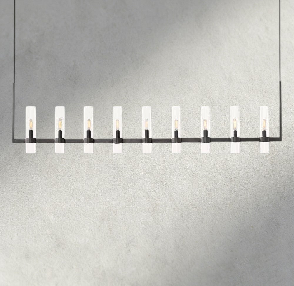Ravay Linear Chandelier 59", 73" - lampmodern