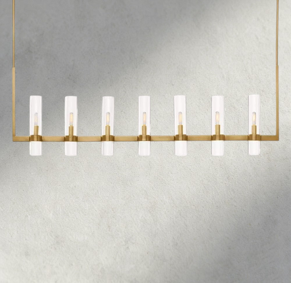 Ravay Linear Chandelier 59", 73" - lampmodern