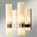 Ravay Milk Glass Double Sconce - lampmodern