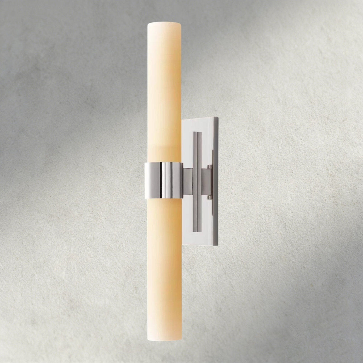 Ravay Milk Glass Linear Sconce - lampmodern