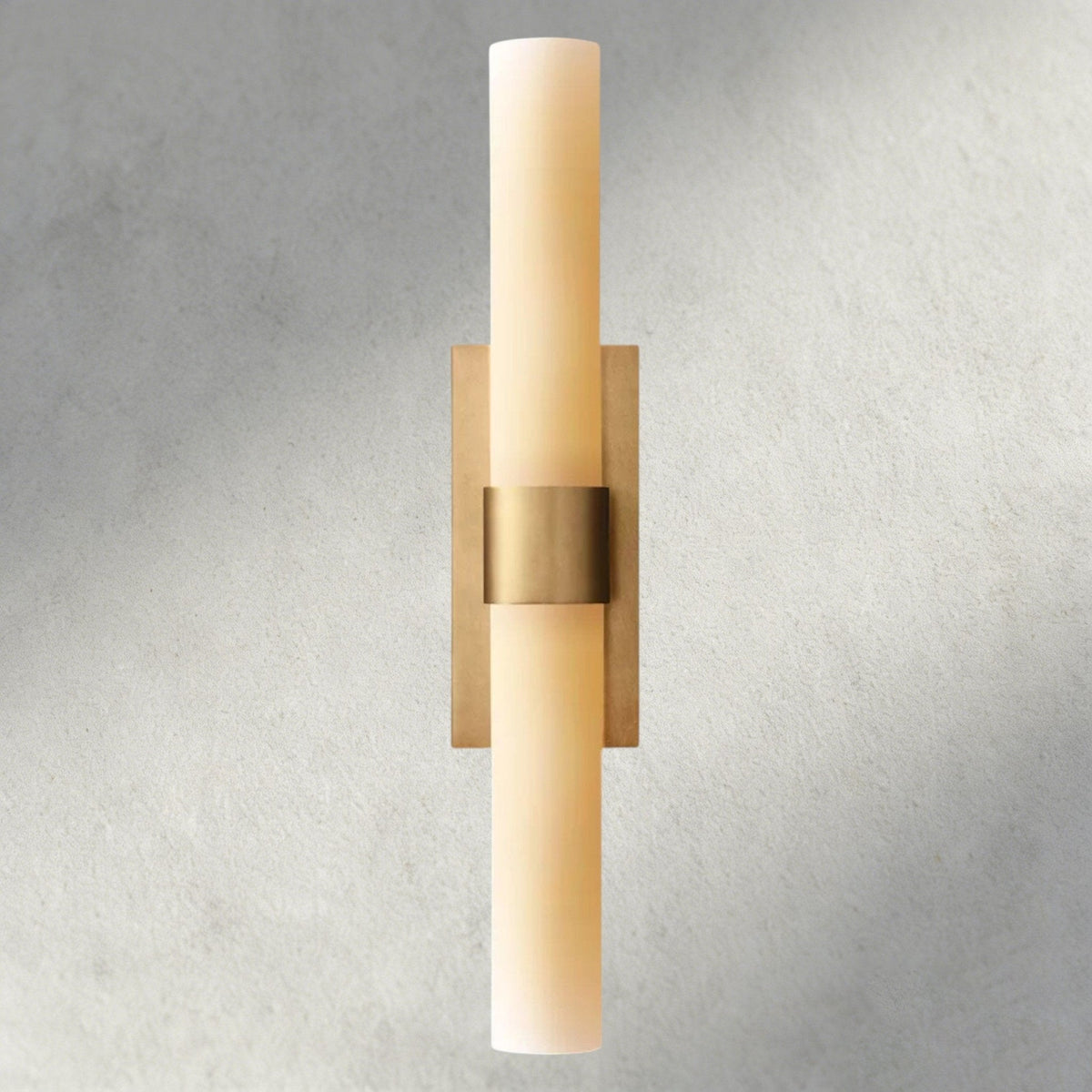 Ravay Milk Glass Linear Sconce - lampmodern