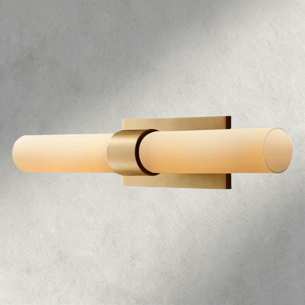 Ravay Milk Glass Linear Sconce - lampmodern