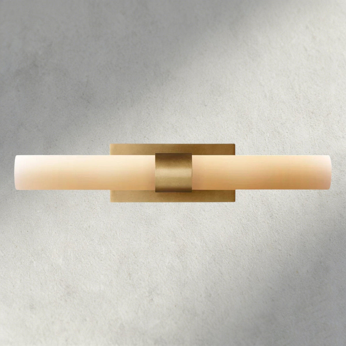 Ravay Milk Glass Linear Sconce - lampmodern