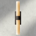 Ravay Milk Glass Linear Sconce - lampmodern