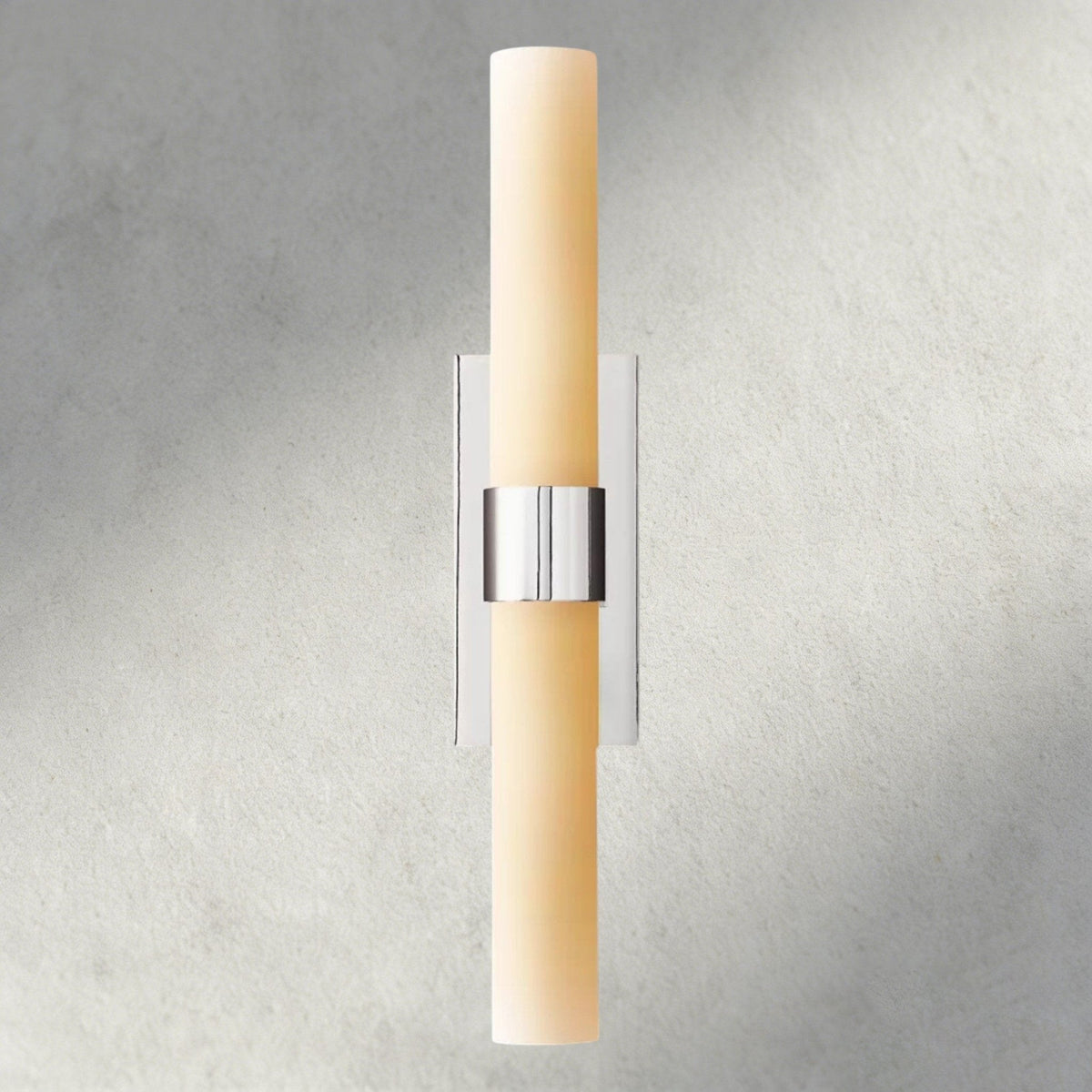 Ravay Milk Glass Linear Sconce - lampmodern