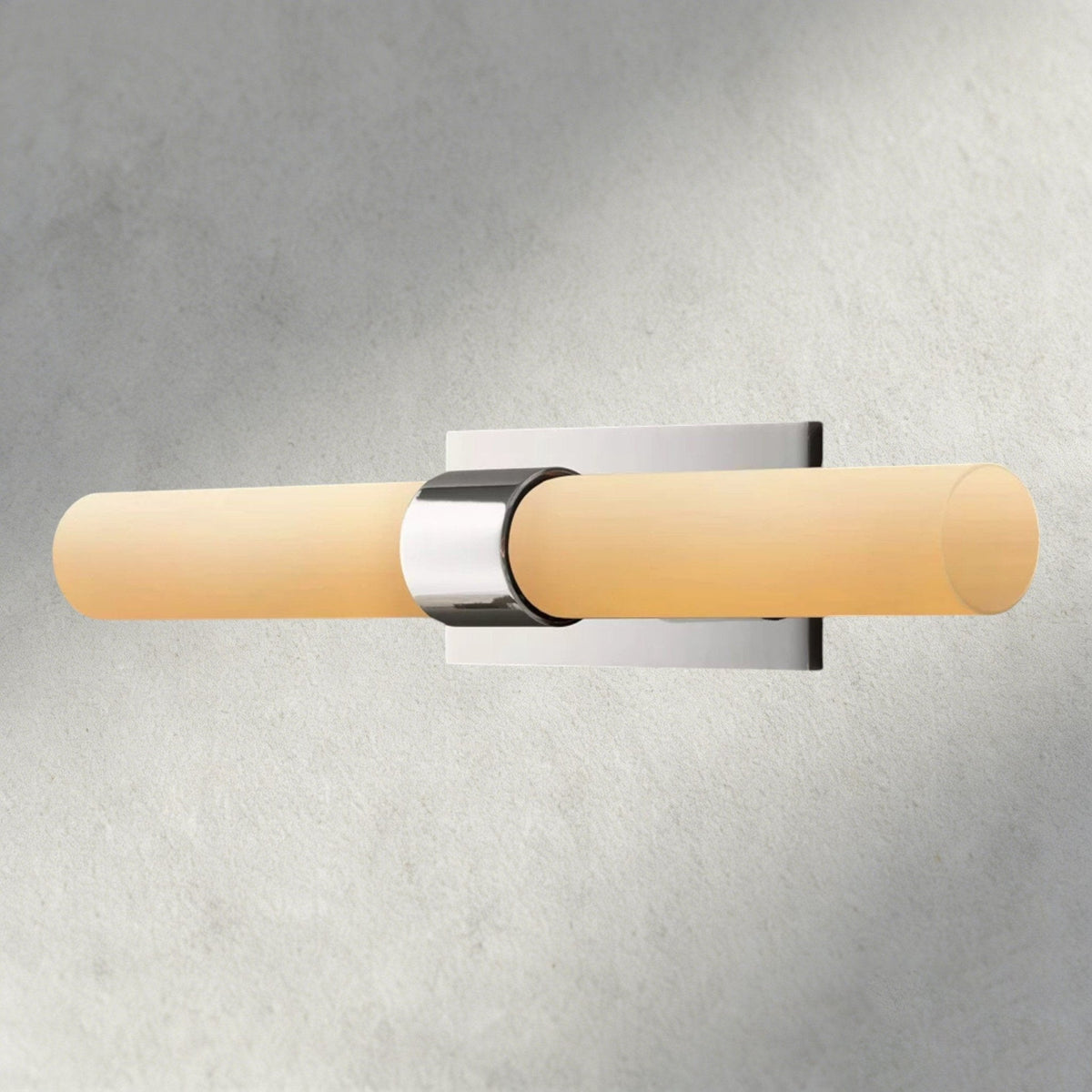 Ravay Milk Glass Linear Sconce - lampmodern