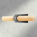 Ravay Milk Glass Linear Sconce - lampmodern