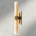 Ravay Milk Glass Linear Sconce - lampmodern