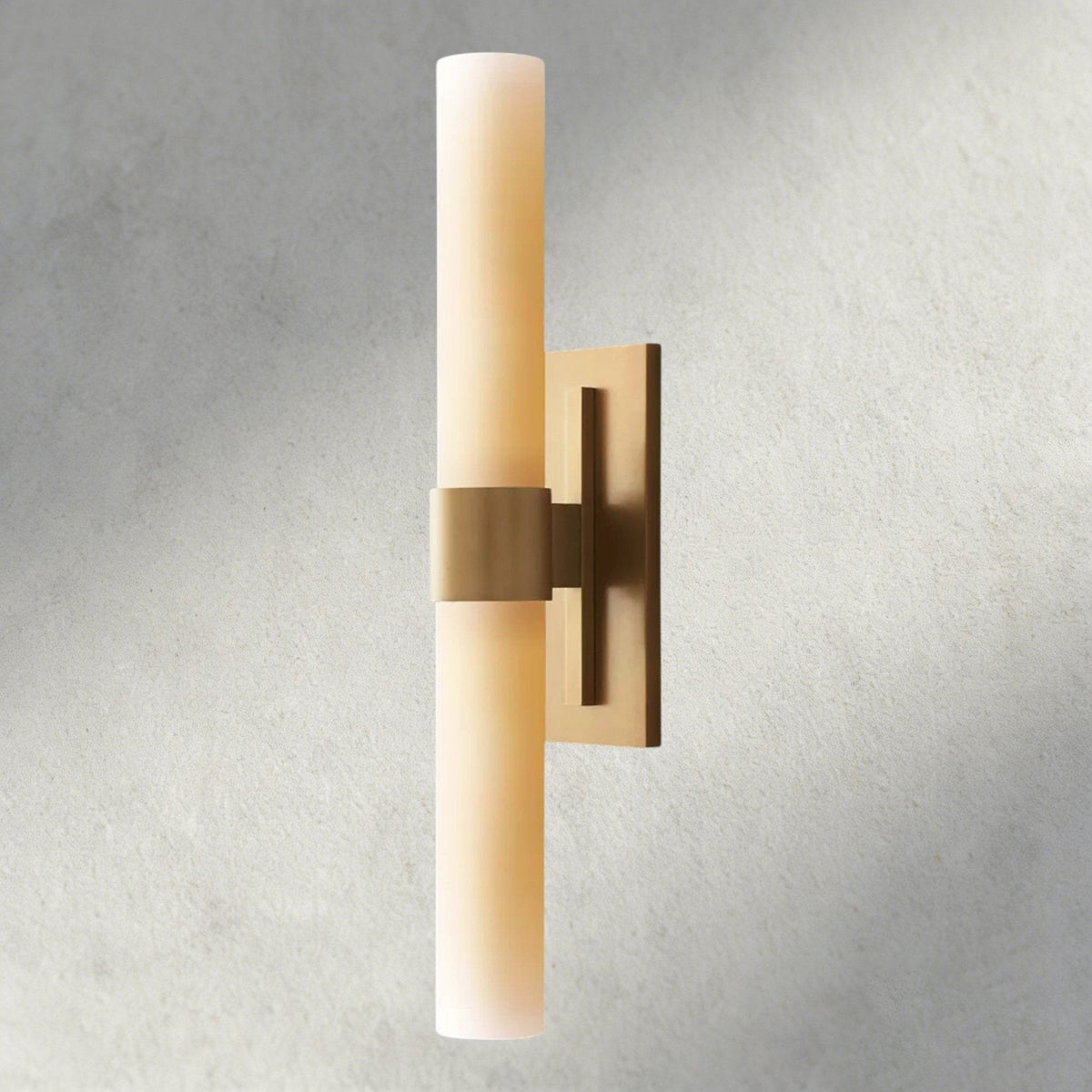 Ravay Milk Glass Linear Sconce - lampmodern