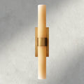 Ravay Milk Glass Linear Sconce - lampmodern