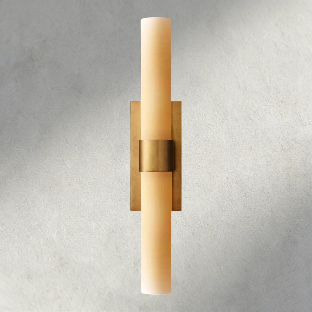 Ravay Milk Glass Linear Sconce - lampmodern