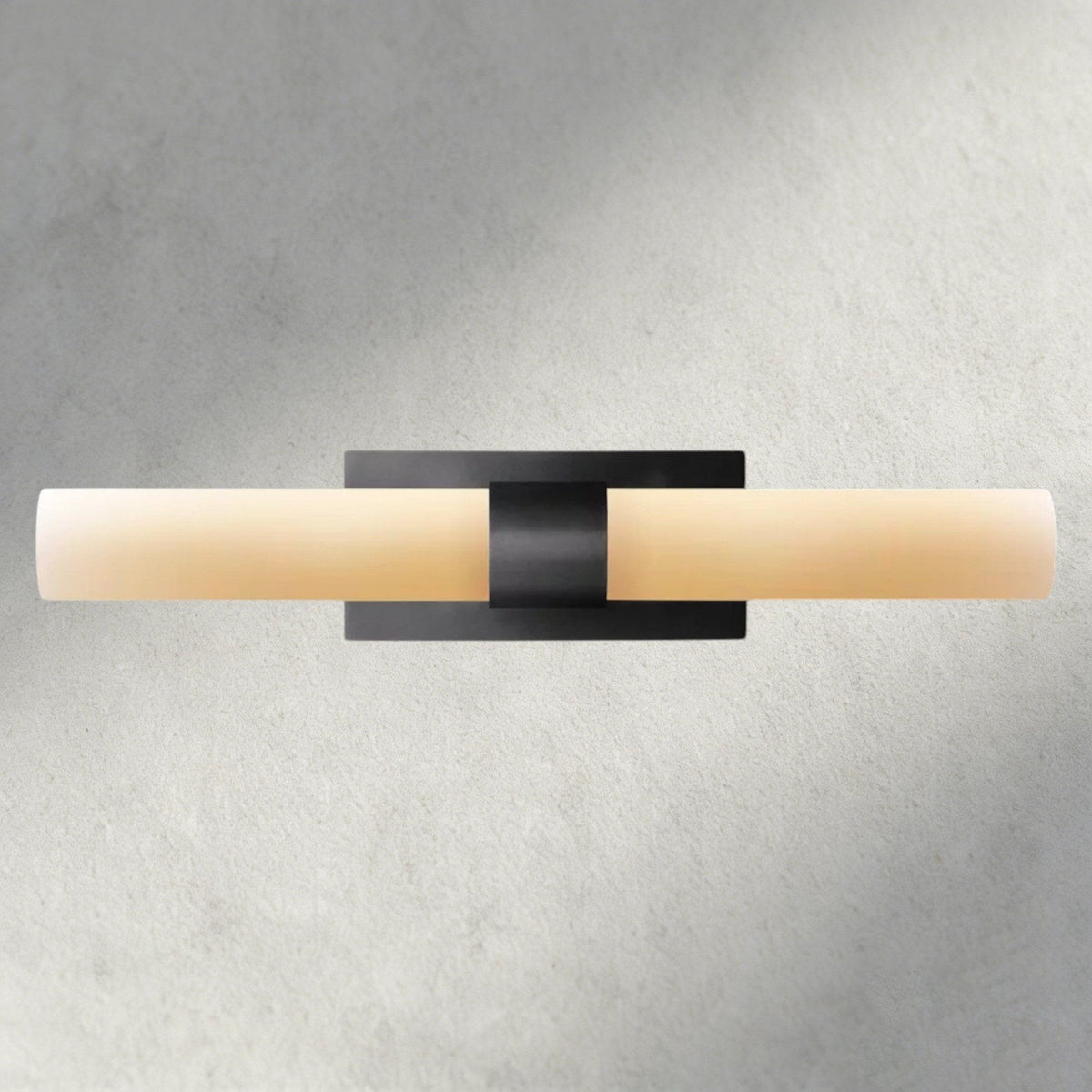 Ravay Milk Glass Linear Sconce - lampmodern