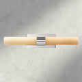 Ravay Milk Glass Linear Sconce - lampmodern