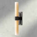 Ravay Milk Glass Linear Sconce - lampmodern