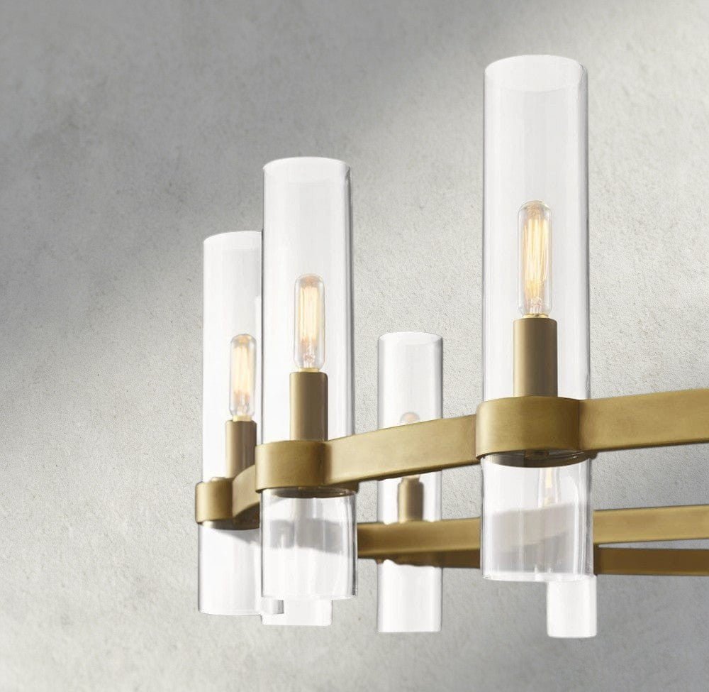 Ravay Round Chandelier 36", 48", 60" - lampmodern