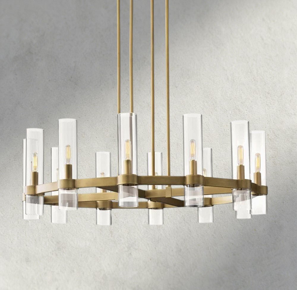 Ravay Round Chandelier 36", 48", 60" - lampmodern