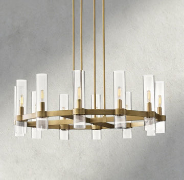Ravay Round Chandelier 36", 48", 60" - lampmodern