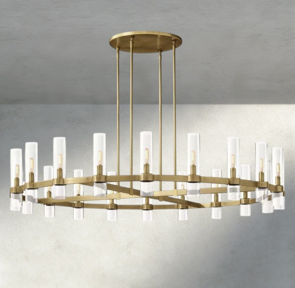 Ravay Round Chandelier 36", 48", 60" - lampmodern