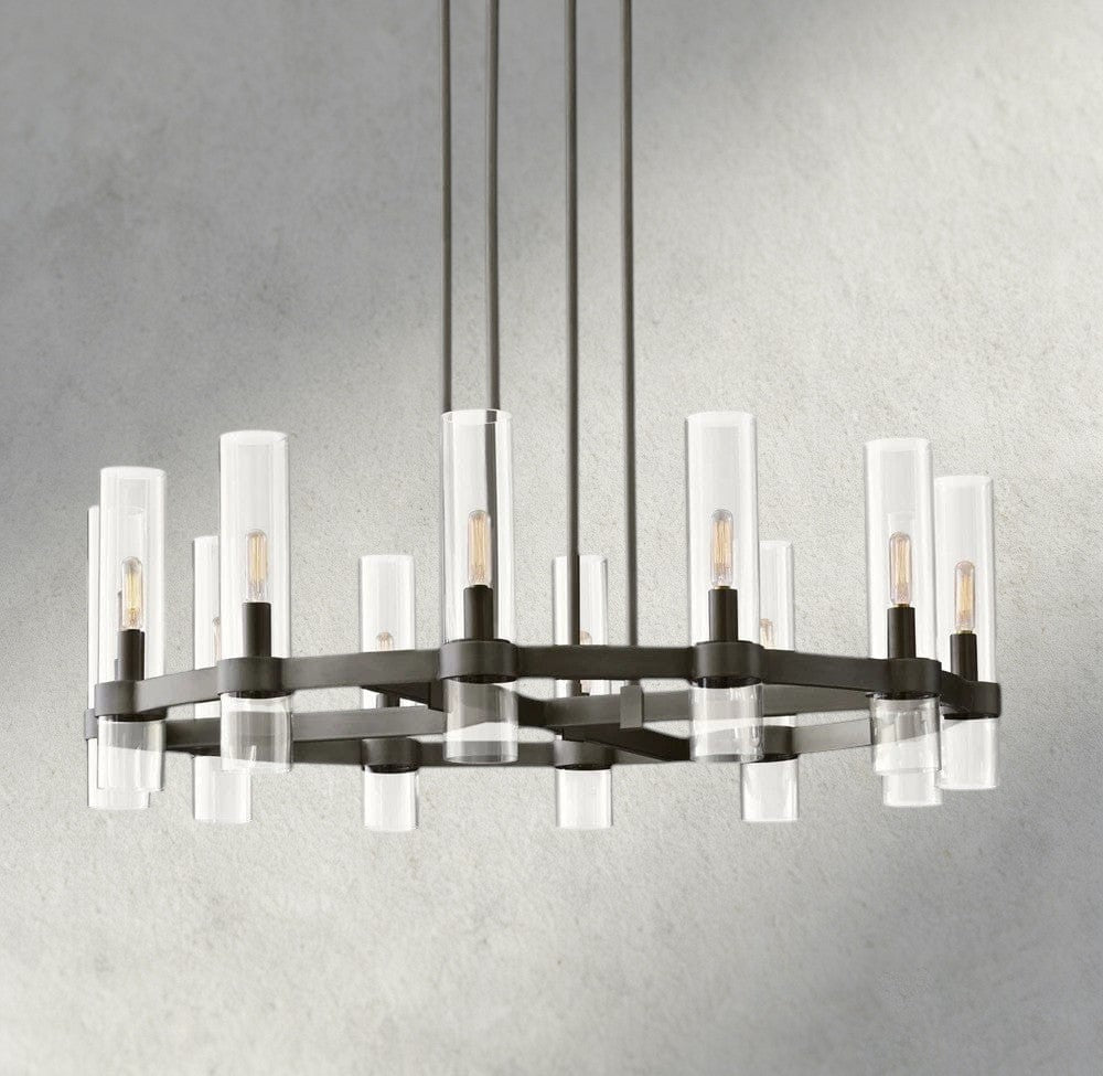 Ravay Round Chandelier 36", 48", 60" - lampmodern