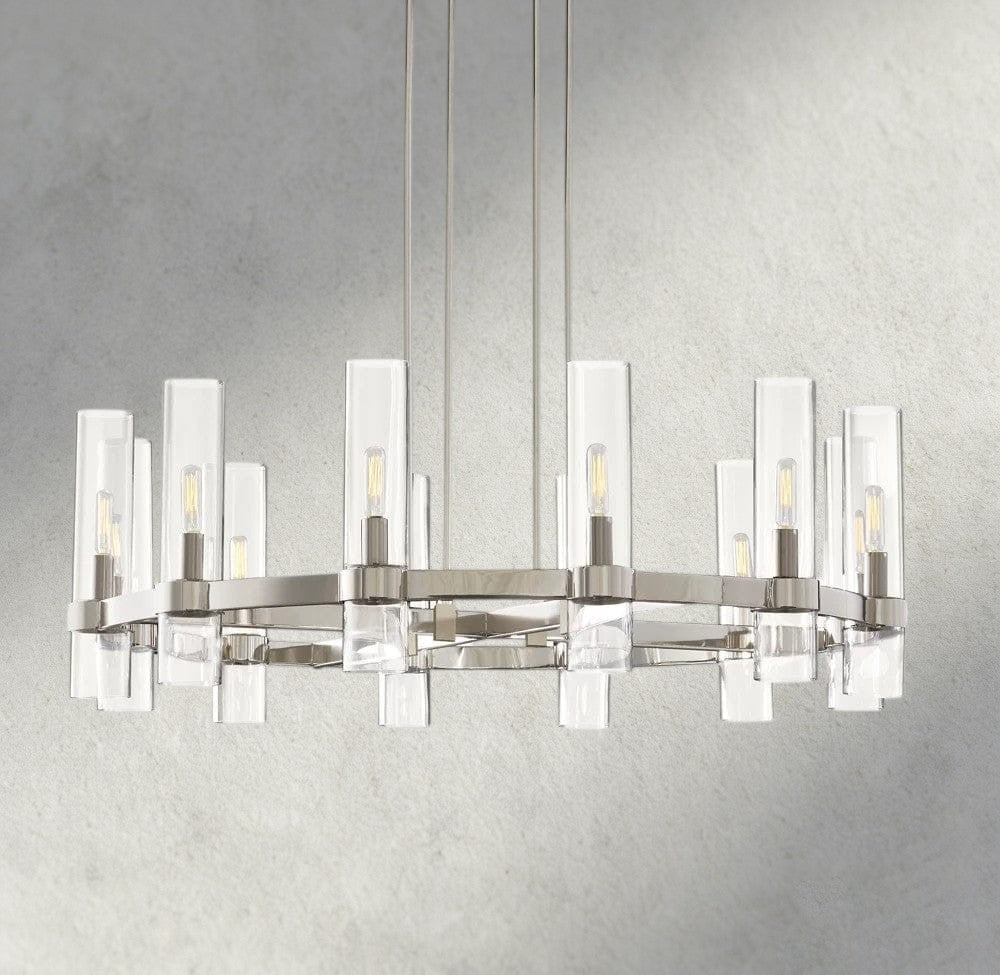 Ravay Round Chandelier 36", 48", 60" - lampmodern