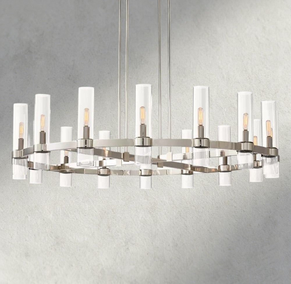 Ravay Round Chandelier 36", 48", 60" - lampmodern