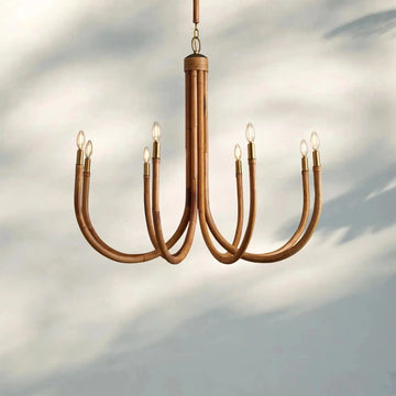 Ravda Round Chandelier - lampmodern