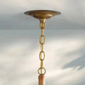 Ravda Round Chandelier - lampmodern