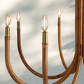 Ravda Round Chandelier - lampmodern