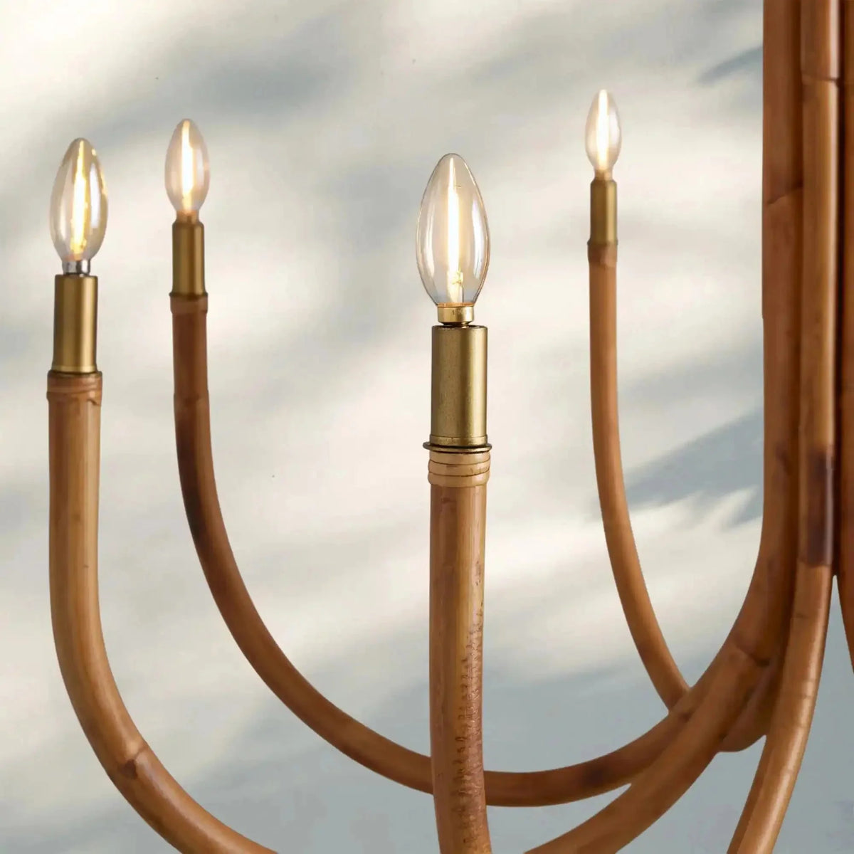 Ravda Round Chandelier - lampmodern